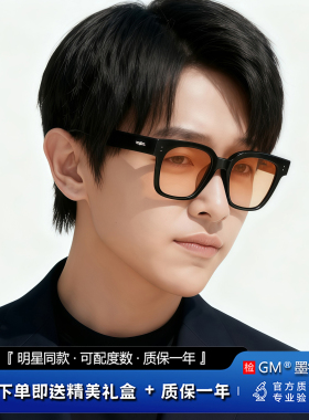 GM墨镜太阳镜偏光开车专用高级感