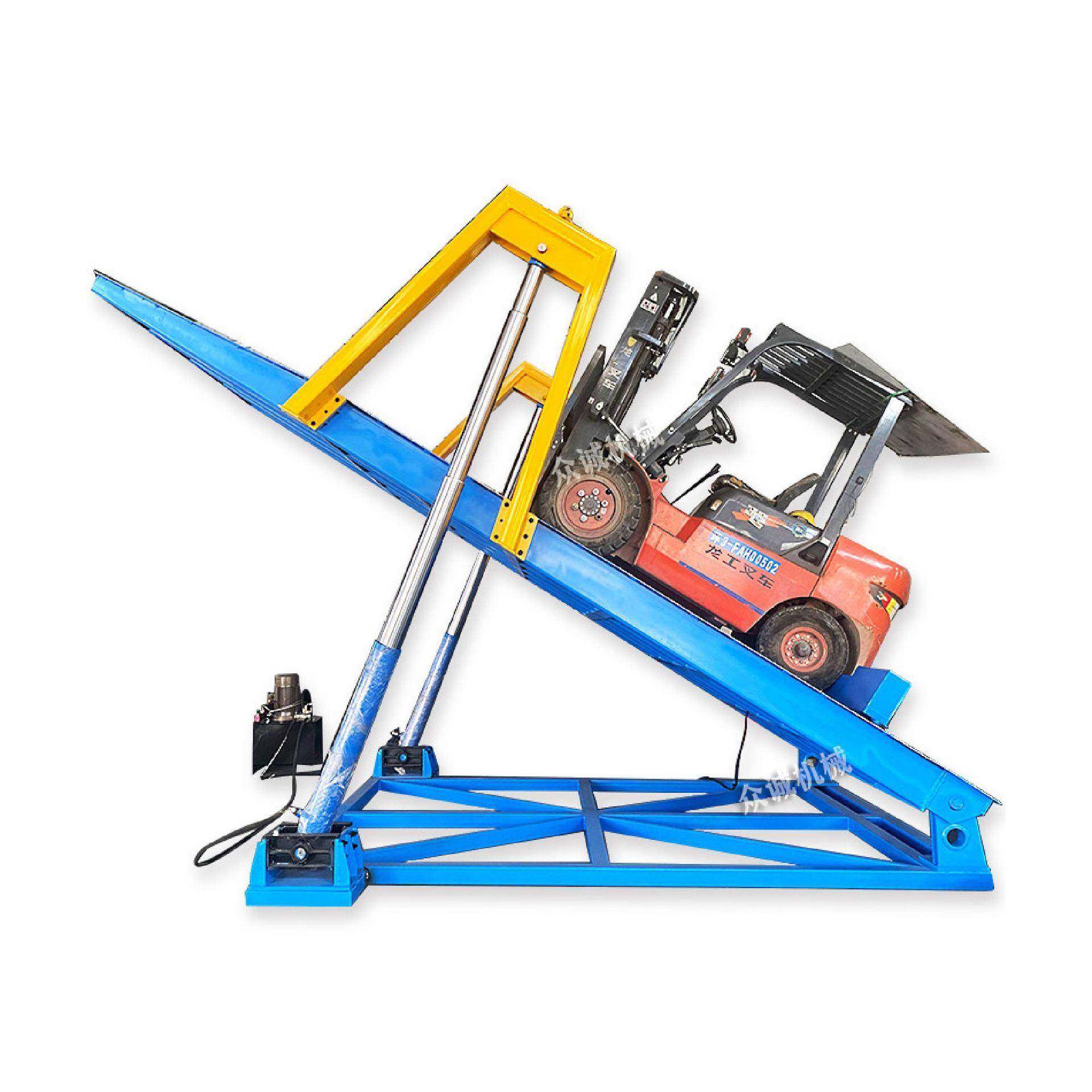 货车卸车平台移动式液压翻板卸车机厂家快递分拣高效升降机,淘宝优惠券,粉丝福利购,淘宝优惠卷