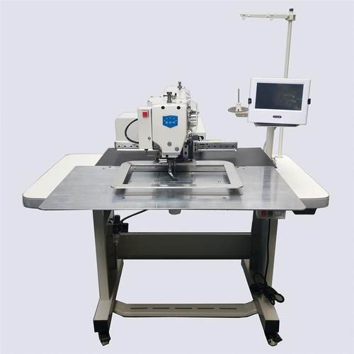 新款品质G款电脑花样机箱包厚料智能缝纫机现货 - 图3