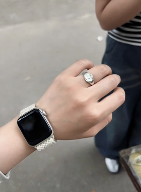 给阿嬷的情书淑柔同款梅花戒指
