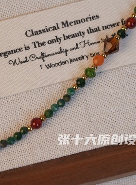 张十六原创设计圣诞雪花项链