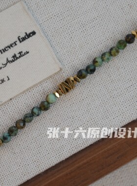 张十六钛钢新中式复古锁骨链