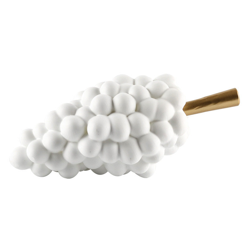 现代简约样板房水果葡萄串软装摆件客厅玄关轻奢创意艺术装饰摆设,淘宝优惠券,粉丝福利购,淘宝优惠卷