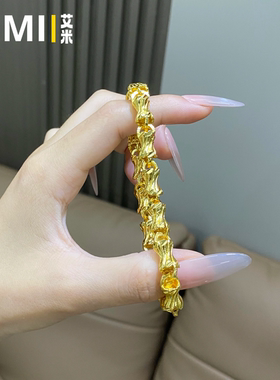 时尚百搭大气龙头手链