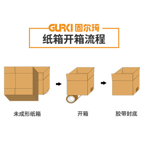固尔琦直销高速开箱机卧式纸箱机全自动电商成型机神器跨境 - 图0