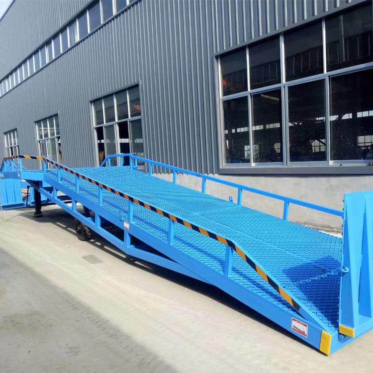 移动式登车桥8吨10吨装卸货平台叉车斜坡上下货集装箱装柜神器,淘宝优惠券,粉丝福利购,淘宝优惠卷