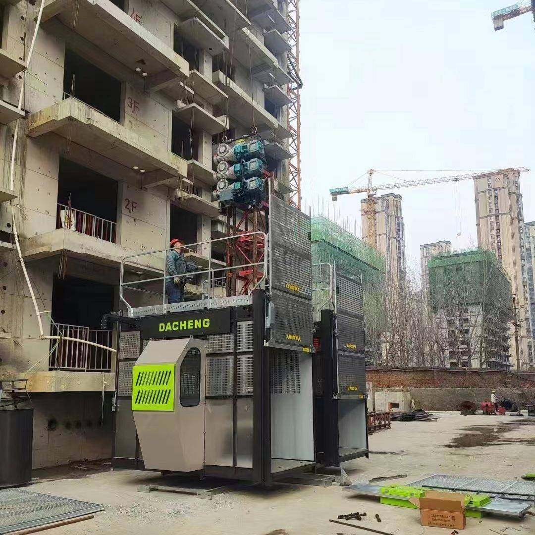 源头直供施工升降机60米房建工程外挂式单柱双笼人货电梯升降机,淘宝优惠券,粉丝福利购,淘宝优惠卷