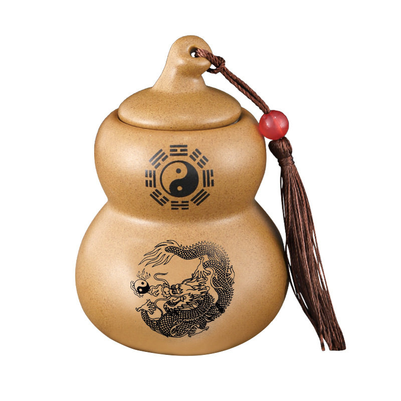 厨房在西北角避火龙瓶子灶台乾位黄碎石葫芦陶瓷罐辟壁火龙瓶化解,淘宝优惠券,粉丝福利购,淘宝优惠卷