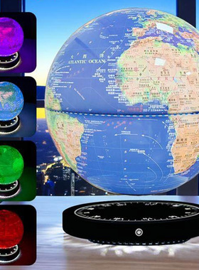 磁悬浮地球仪AR效果送人礼物