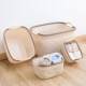 Storage basket Dirty clothes basket miscellaneous items sorting basket hand-held rectangular box clothes bathroom wall hang wardrobe fabric wear-resistant