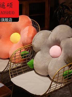 情人节抱枕花朵抱枕靠背沙发枕头客厅靠垫办公室垫午睡枕头学生牀