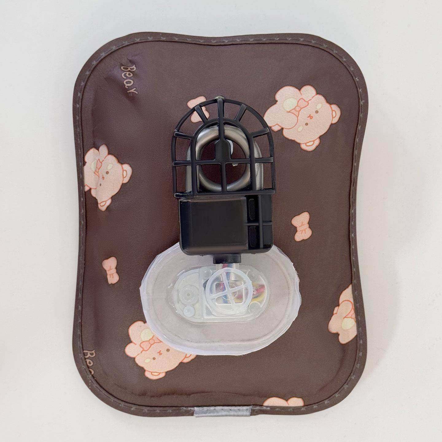 暖水袋充电热暖水袋充电可拆卸热水袋暖宝宝充电款被窝专用暖水袋,淘宝优惠券,粉丝福利购,淘宝优惠卷