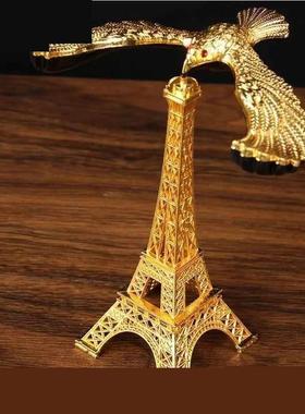 平衡鹰重力鸟摆件玩具大号平衡鸟指尖旋转老鹰平行鸟悬浮80后怀旧