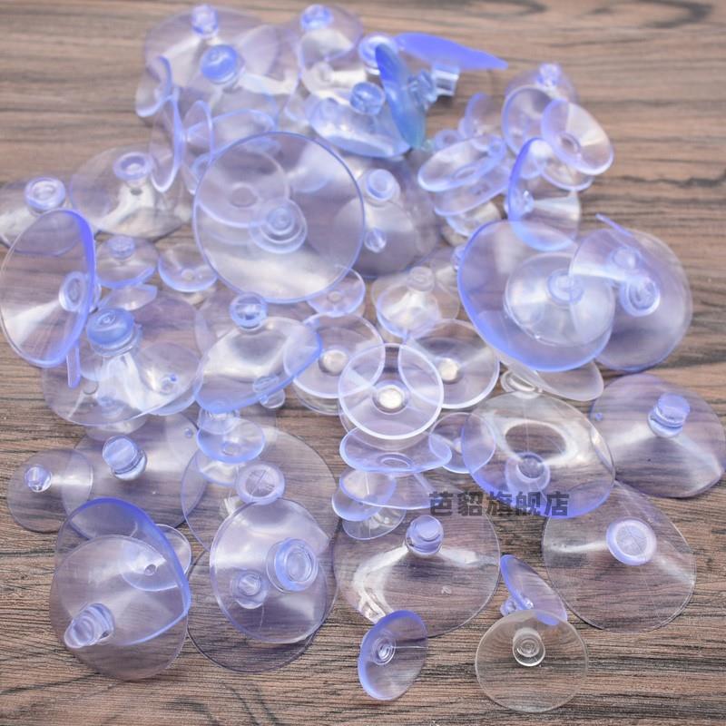 橡胶玻璃强力吸盘垫片透明橡胶垫防滑软橡胶茶几垫圈粘钩硅胶 - 图2