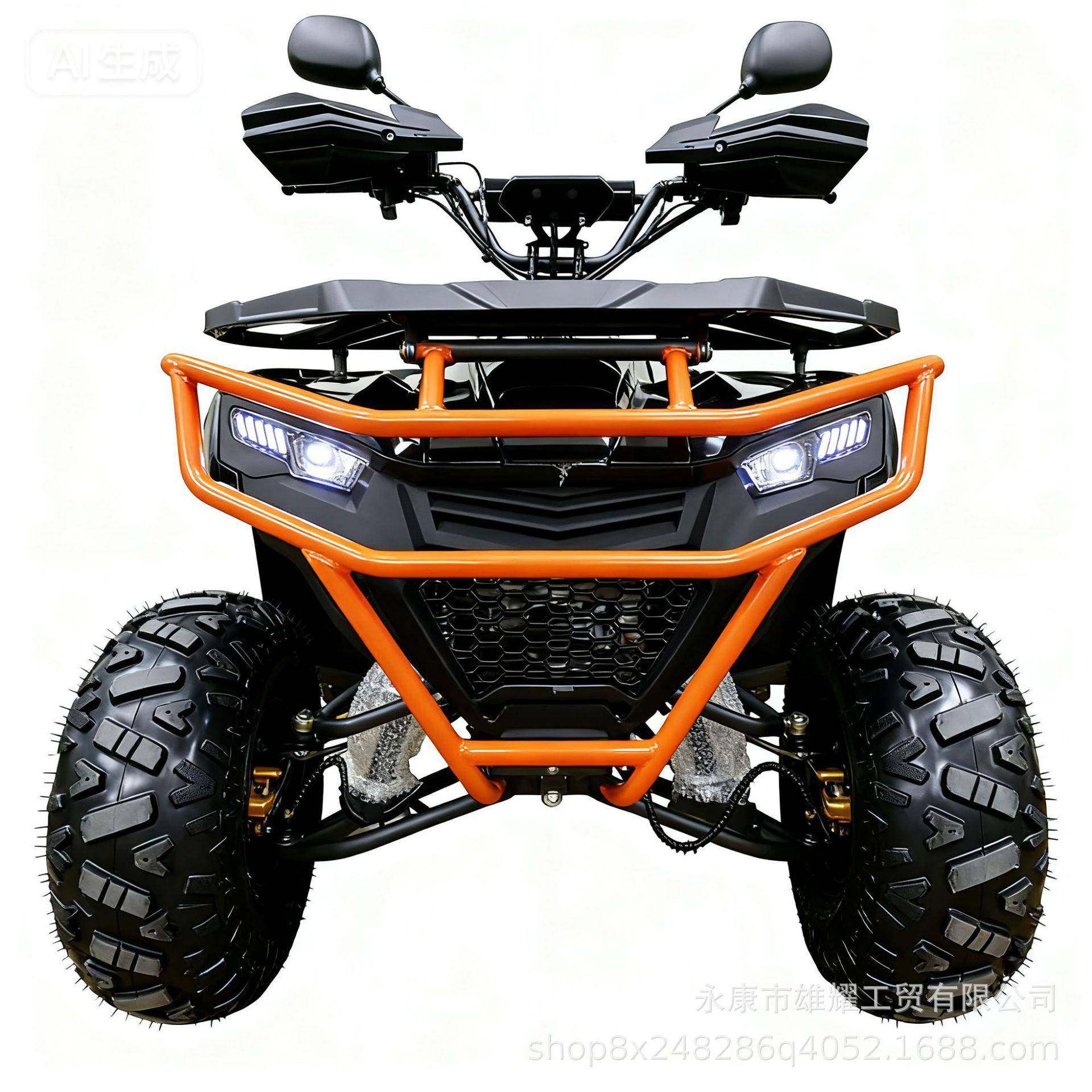 摩托125CC沙滩车开拓者全地形越野车山地越野车燃油摩托车,淘宝优惠券,粉丝福利购,淘宝优惠卷