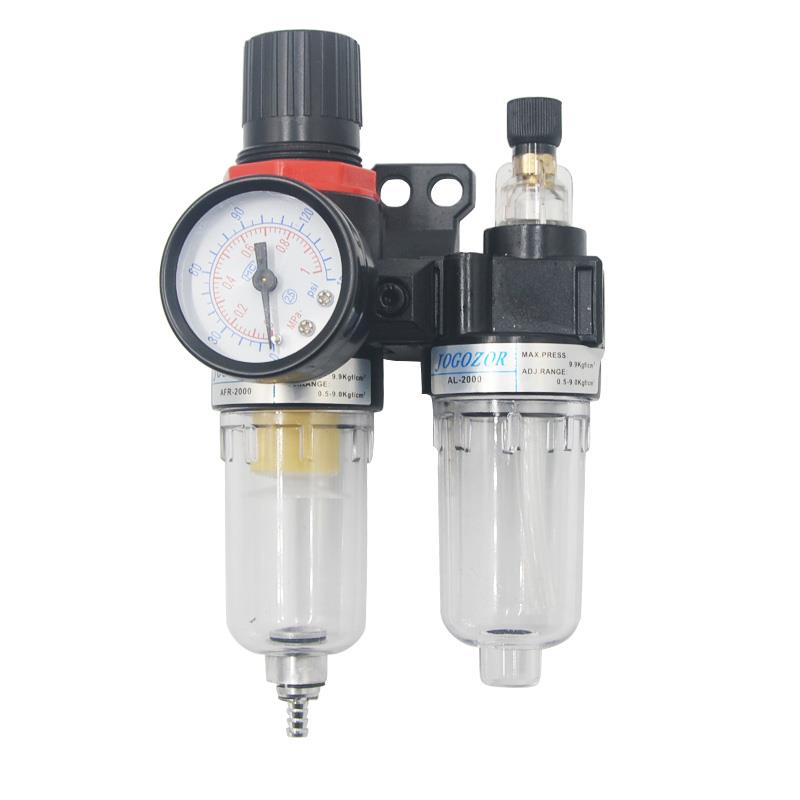 油水分离器AFC2000二联件 过滤减压阀 油雾器 气水分离器 - 图3
