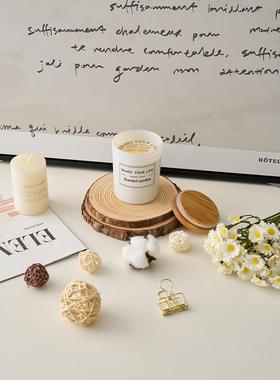 北欧风拍摄道具摆件仿真书ins氛围感背景墙饰品摆拍产品拍照装饰