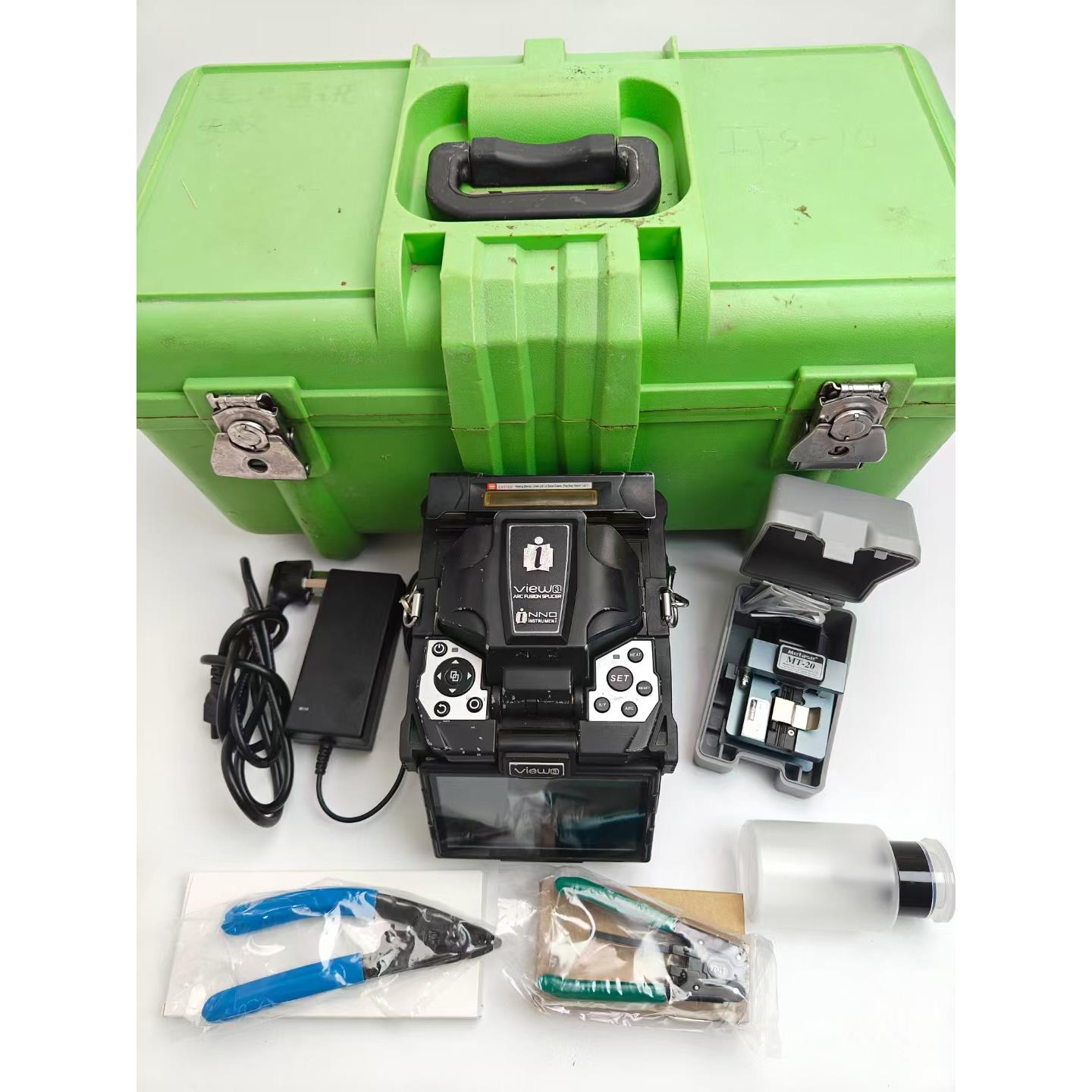 韩国一诺光纤熔接机 二手IFS系列熔纤机 皮线光缆熔接设备 一诺VIEW系列熔接机 原装一诺电极配件 - 图2