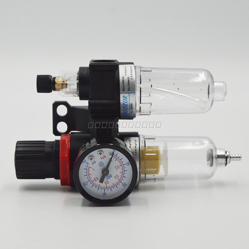 油水分离器AFC2000二联件 过滤减压阀 油雾器 气水分离器 - 图0