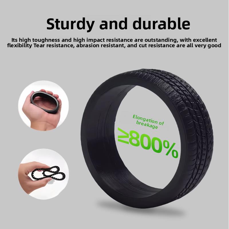 Tpu耗材95A3D打印长丝98Al高韧性、高弹性、柔软软胶材料,适合拓珠创翔 - 图2