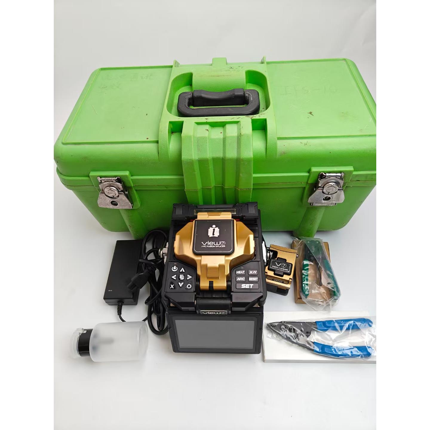 韩国一诺光纤熔接机 二手IFS系列熔纤机 皮线光缆熔接设备 一诺VIEW系列熔接机 原装一诺电极配件 - 图3