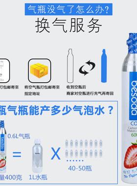 升级款强气泡 自制苏打水机家用 商用气泡水机碳酸饮料汽水气泡机