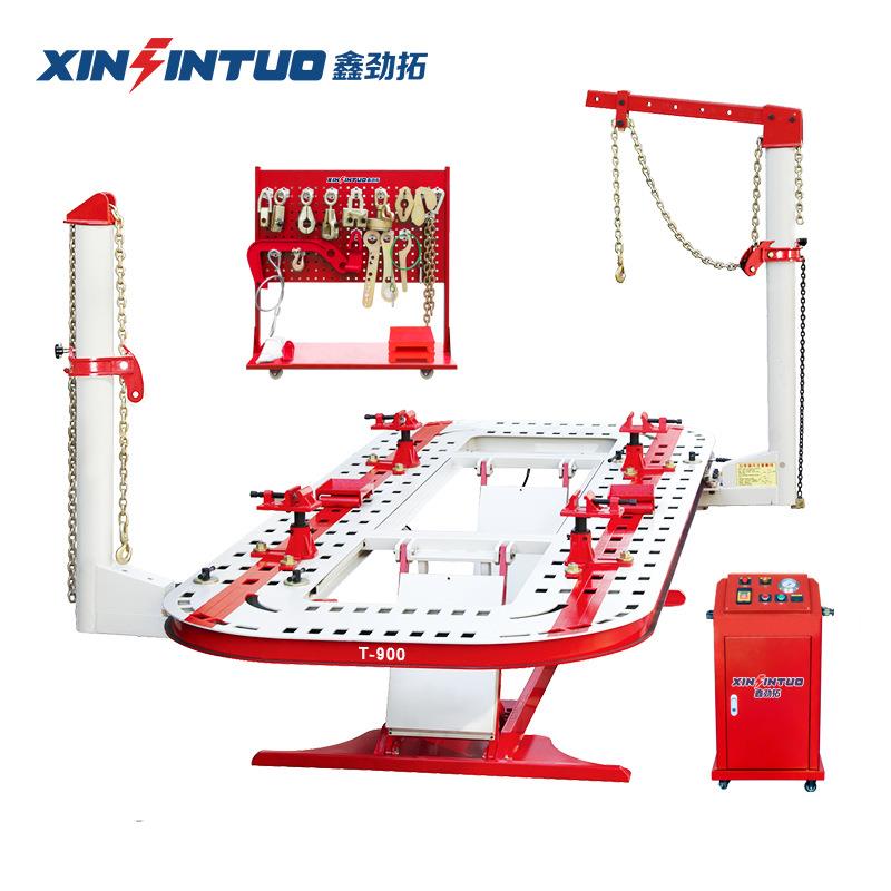 工厂出口大梁校正仪五排孔平起降锰钢钣金车身凹陷修复设备 - 图3