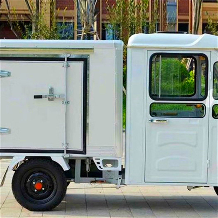 成德  新款小型箱式冷藏车，微型保温车 冷链配送保温三轮车,淘宝优惠券,粉丝福利购,淘宝优惠卷