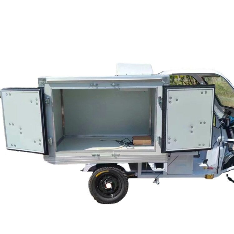 成德  新款小型箱式冷藏车，微型保温车 冷链配送保温三轮车,淘宝优惠券,粉丝福利购,淘宝优惠卷