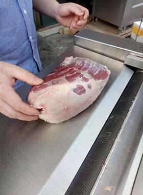 去牛肉筋机猪牛羊肉去筋机商用牛肉去筋膜机商用牛肉扒筋膜机