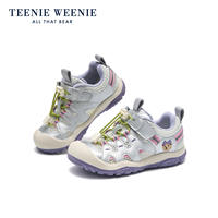 TeenieWeenie小熊宝宝防滑学步机能透气网鞋