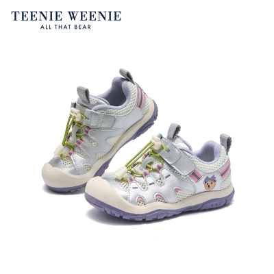 TeenieWeenie小熊透气防滑学步鞋