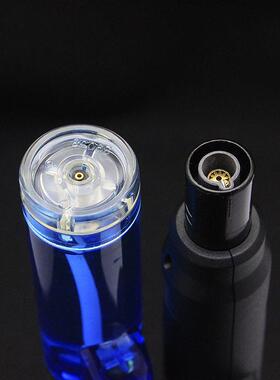 新款 长条透明直冲 锁火炮仗雪茄艾灸 笔试焊枪塑料
