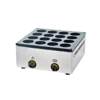 Jiahang wheel cake machine commercial egg burger machine gas stall 12 holes 16 holes electric hot cake machine red bean cake machine