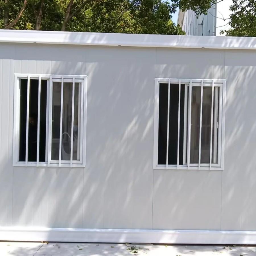 户外工地住人集装箱房移动快拼箱打包箱活动房移动房商快装拼接 - 图0