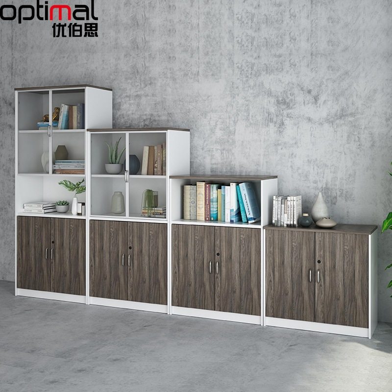 办公室文件柜木质资料柜档案柜办公书柜带锁储物柜财务柜收纳柜子,淘宝优惠券,粉丝福利购,淘宝优惠卷