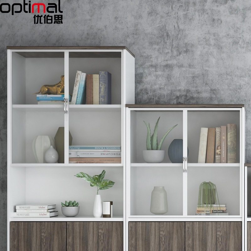 办公室文件柜木质资料柜档案柜办公书柜带锁储物柜财务柜收纳柜子,淘宝优惠券,粉丝福利购,淘宝优惠卷