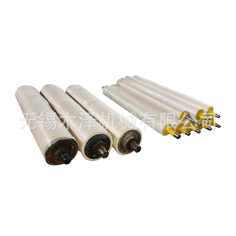 印刷橡胶辊高弹性匀墨辊聚氨酯胶辊商业轮转印刷机橡胶辊 - 图3