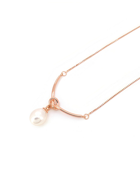 「Perla的绳结」ChooSweet纯银女轻奢小众设计感锁骨链高级百搭链