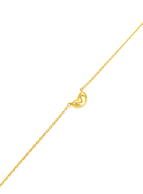 「吉娜小金豆」ChooSweet纯银项链百搭简约轻奢小众设计感送女友