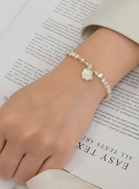 网红贝珠气质手链套装线下时尚