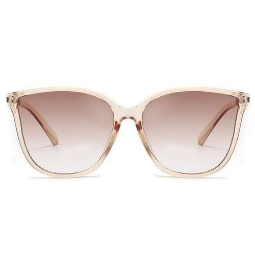 Vintage Cat Eye Sunglasses Woman Brand Designer Retro Mirror - 图3