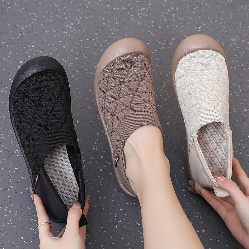 2025春季新款老北京布鞋女单鞋软底透气舒适百搭时尚休闲女妈妈鞋,淘宝优惠券,粉丝福利购,淘宝优惠卷