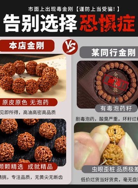 宋传承尼泊尔大金刚菩提盘玩手串爆肉纹菩提子天然男女士佛珠手链