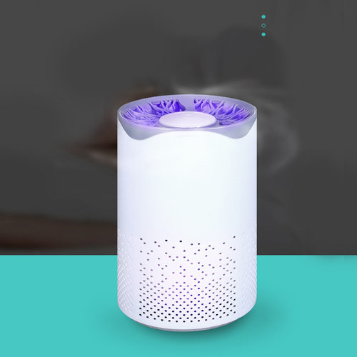 USB家用桌面办公室活性炭除味负离子小型空气净化器紫外线消毒什 - 图2