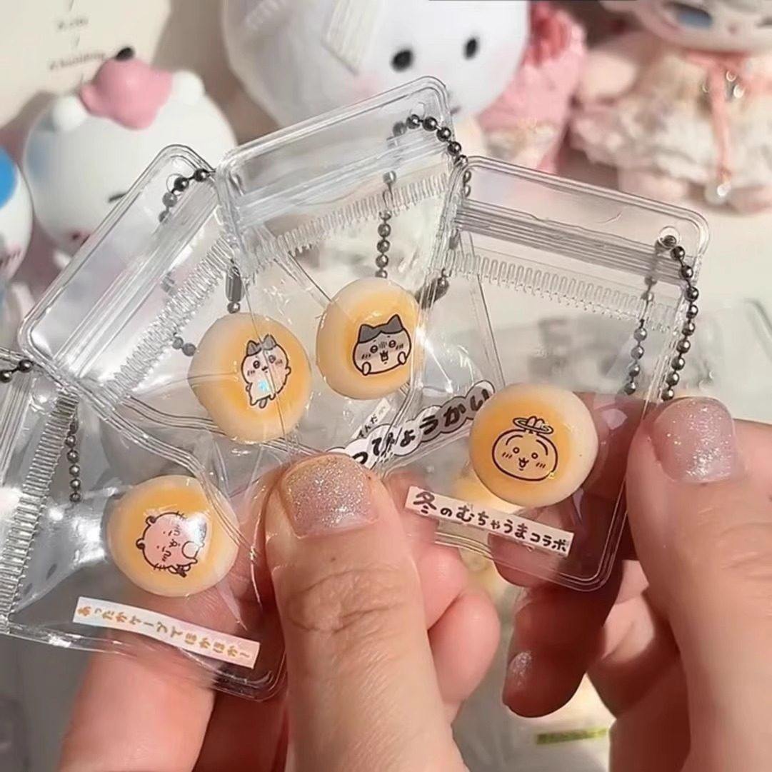 吉伊卡哇小鼻嘎捏捏乐A自制漫展无料小礼物迷你超软小馒头解压玩,淘宝优惠券,粉丝福利购,淘宝优惠卷