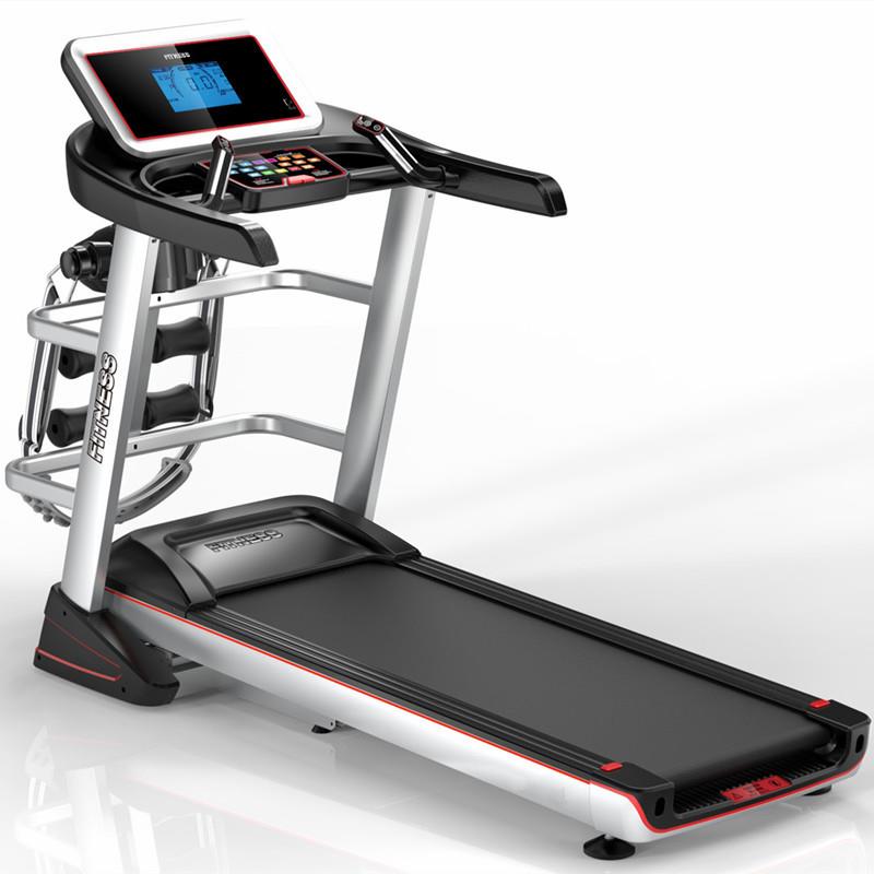 跑步机商用静音智能多功能电动迷你折叠室内减震跑步机健身器材 - 图3