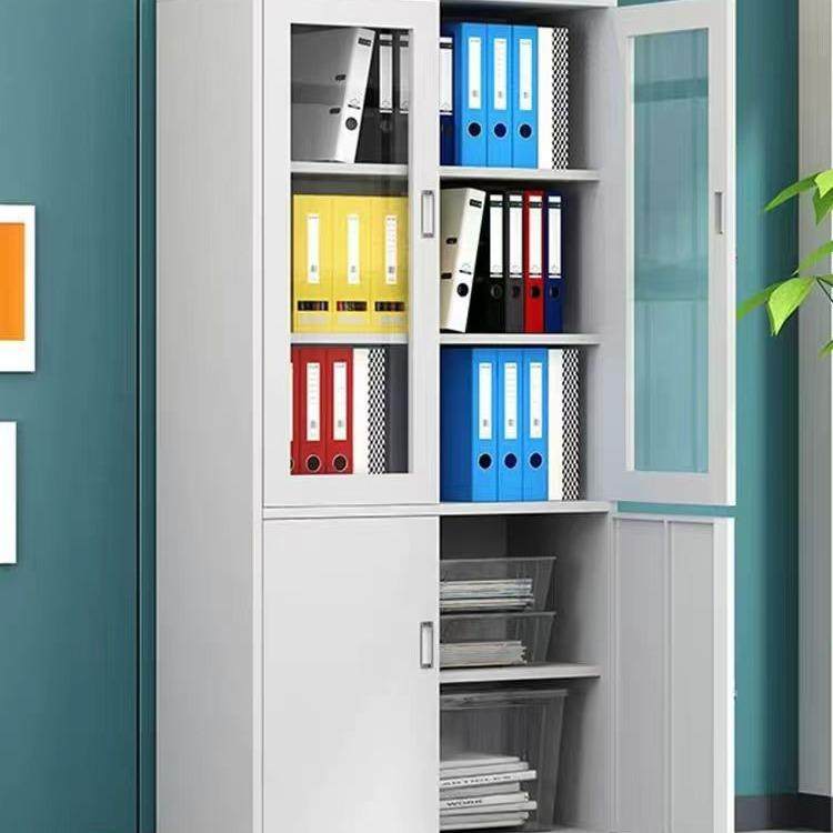 加厚办公室文件柜铁皮档案资料凭证柜员工更衣柜带锁矮柜储物柜子,淘宝优惠券,粉丝福利购,淘宝优惠卷