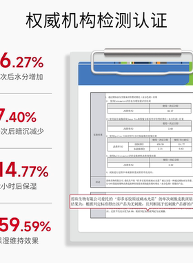 彩多乐胶原玻璃水光面霜提亮肤色
