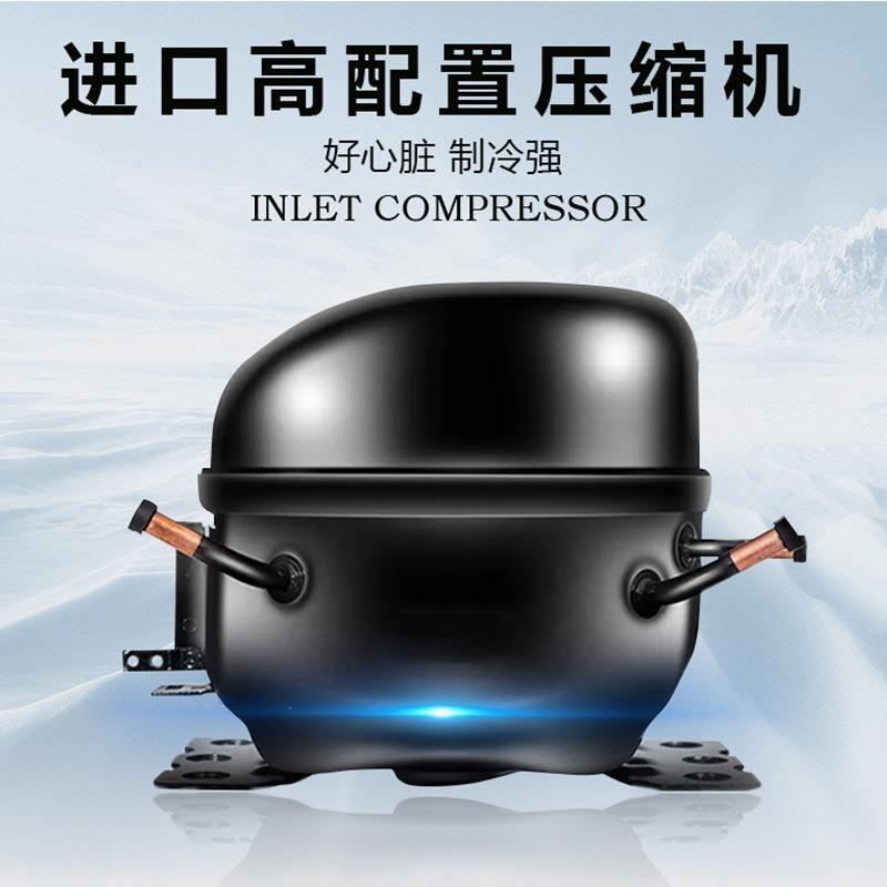 欧款玻璃单大门冷藏高身柜冰柜商用冷冻柜风冷无霜加厚不锈钢冰箱 - 图2